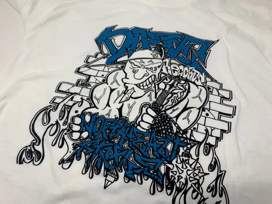 DAZE - Northeazt Style Shirt (White/Blue)