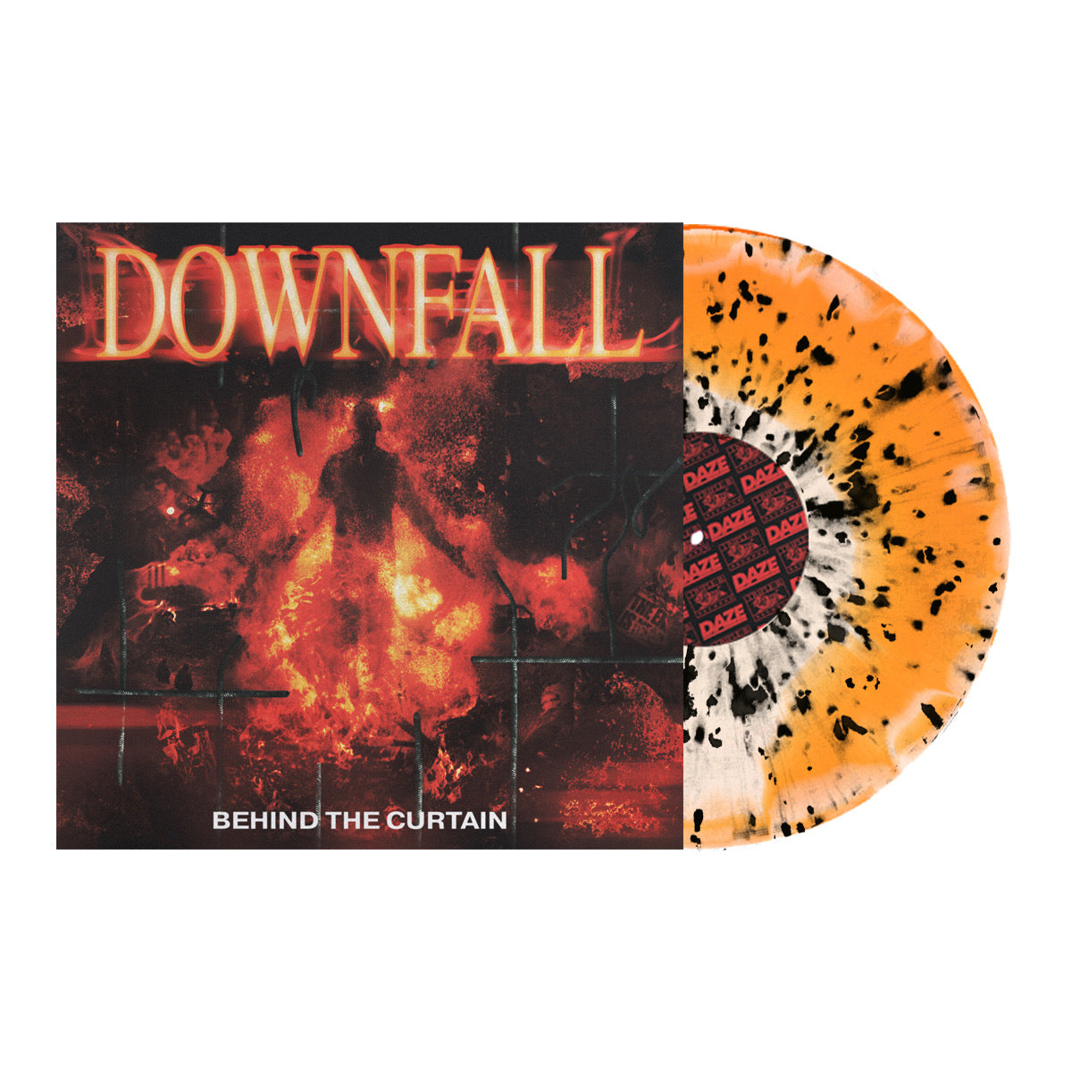 Downfall - Behind The Curtain 12" LP/CS/CD