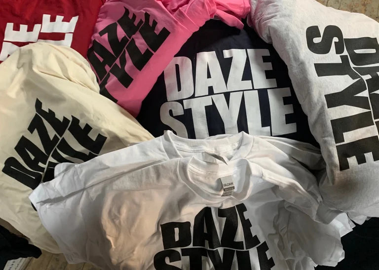 DAZE - Daze Style Shirt (Pink/Black)