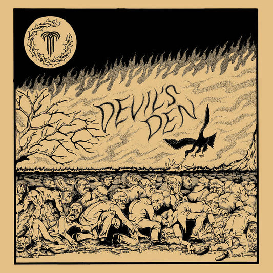Devil's Den - Barbed New Religion 12" LP