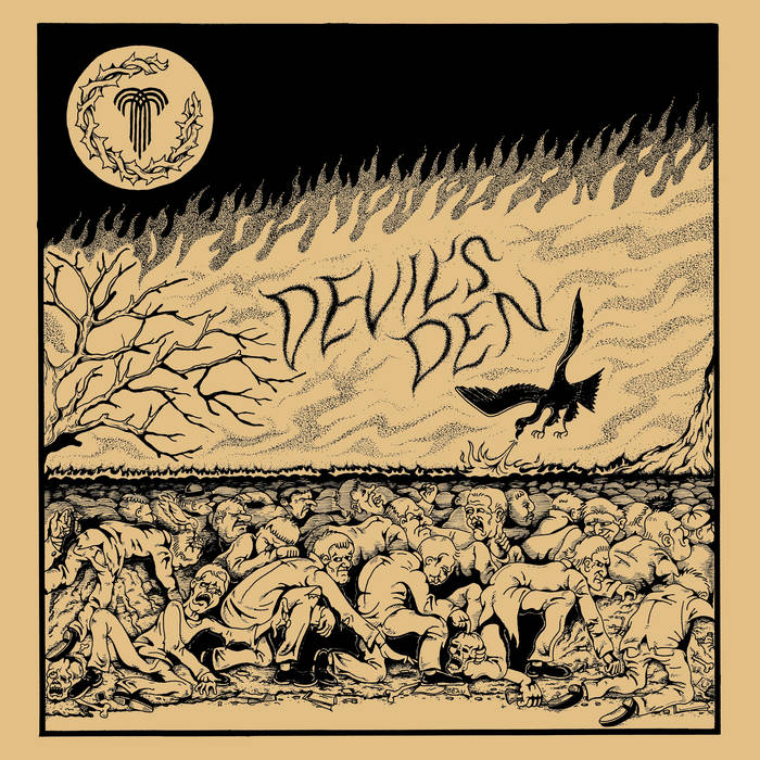 Devil's Den - Barbed New Religion 12" LP