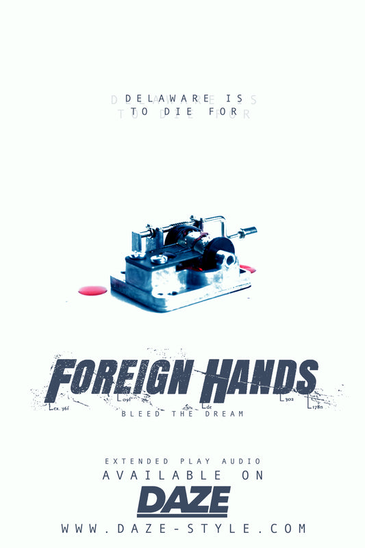 Foreign Hands - Poster