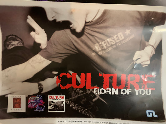 Culture - Born Of You Poster (16.5 x 12)