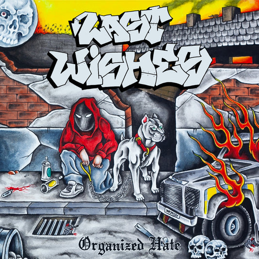 Last Wishes - Organized Hate LP/CD