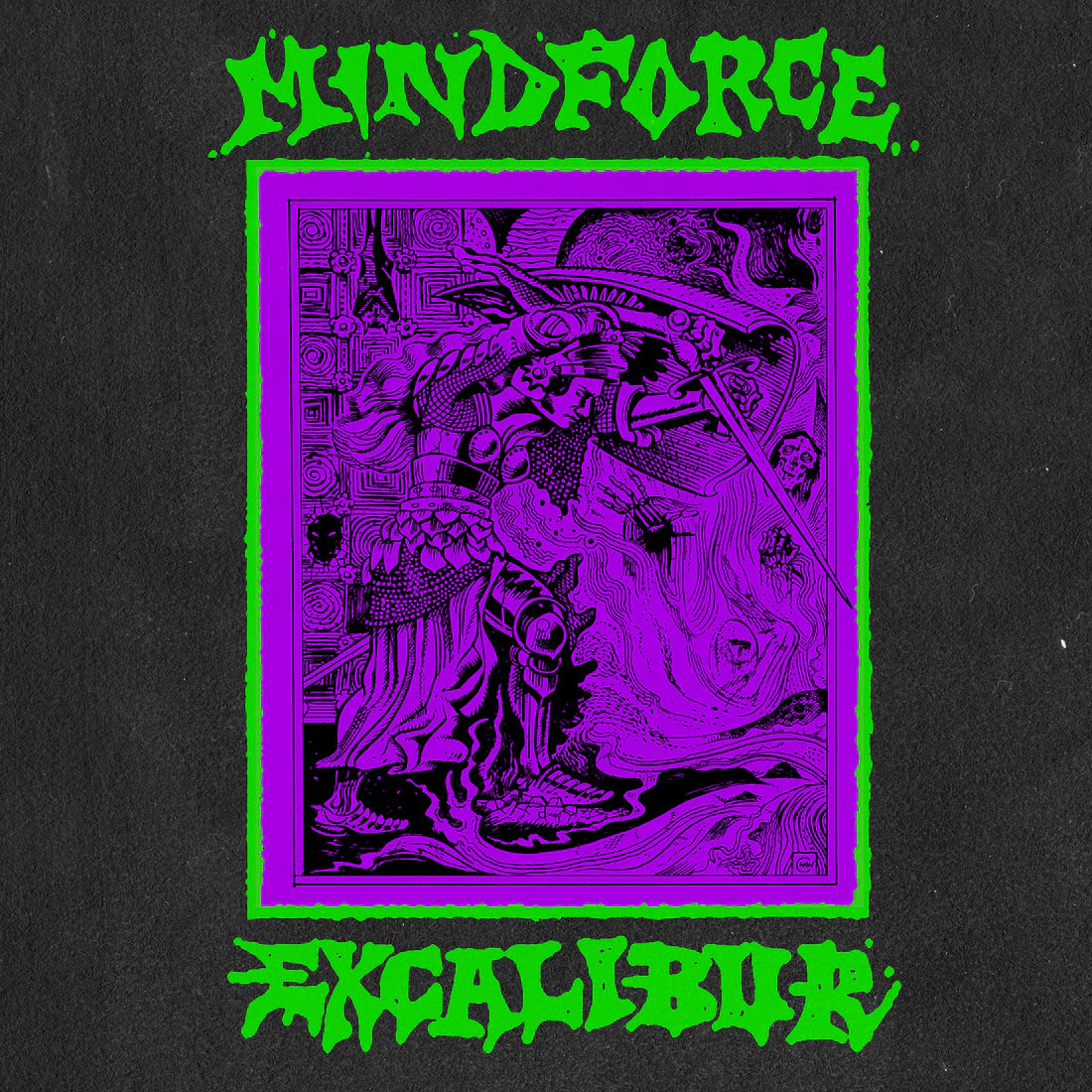 Mindforce - Excalibur 12" LP