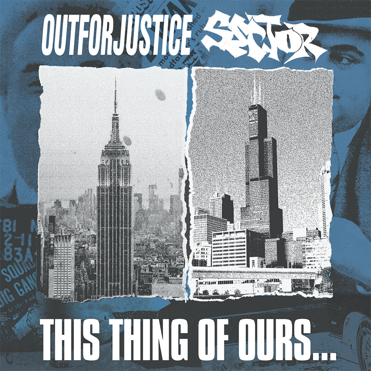 Out For Justice/Sector - This Thing Of Ours... CD