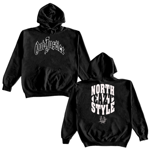 Out For Justice - Logo Hoodie