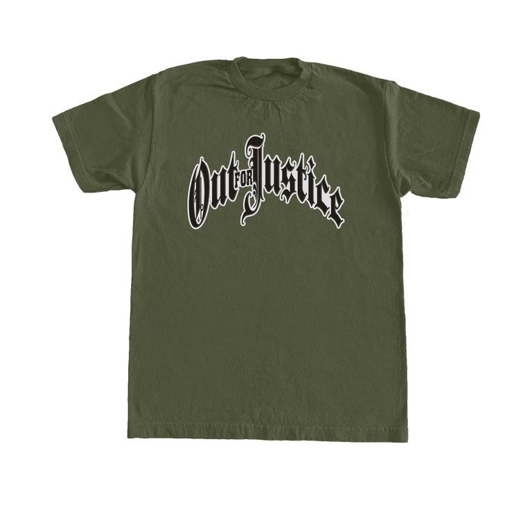 Out For Justice - Logo Shirt