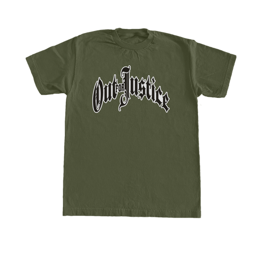 Out For Justice - Logo Shirt