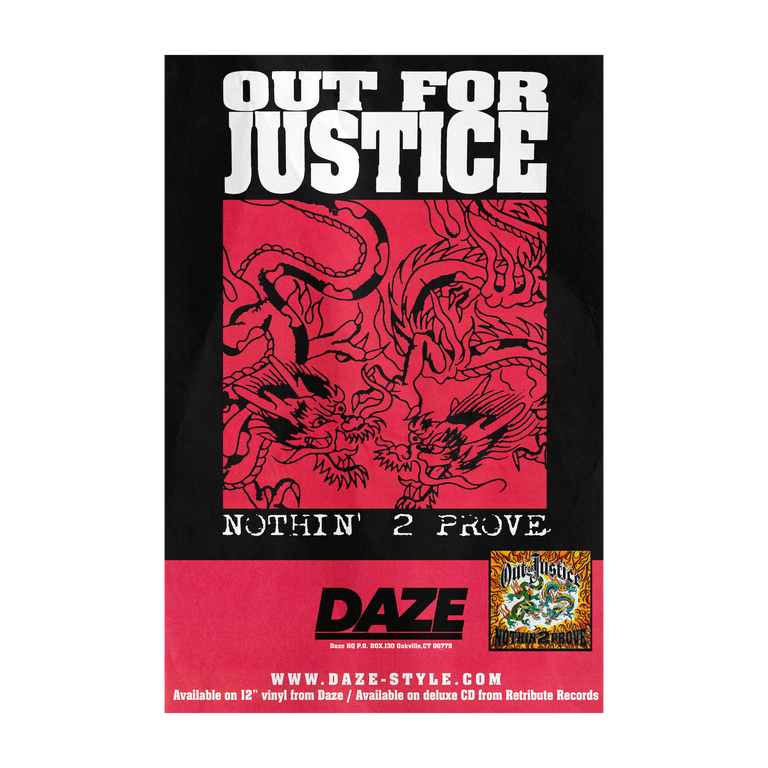 Out For Justice - Poster