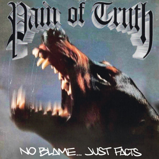 Pain Of Truth - No Blame... Just Facts 12" EP