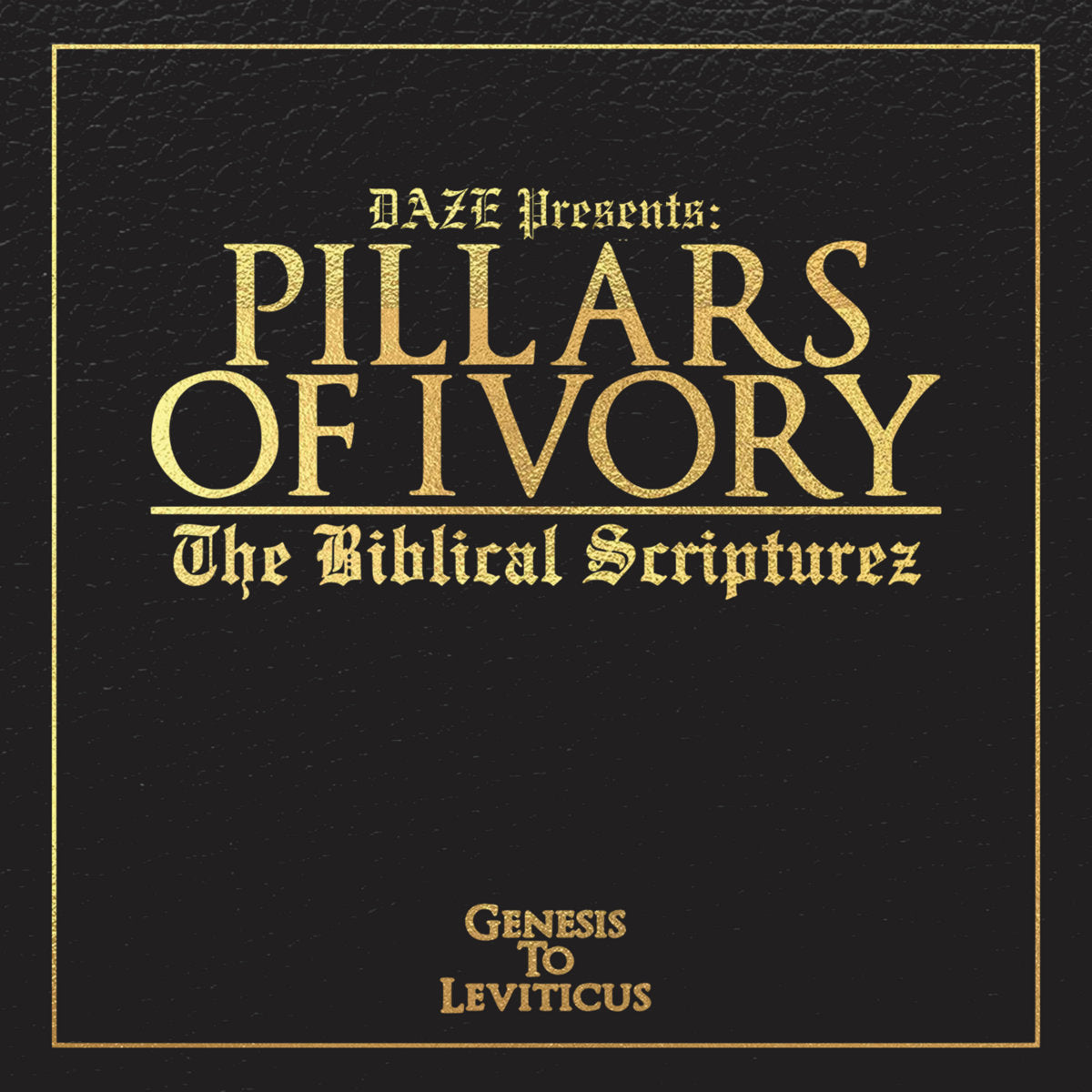Pillars Of Ivory - The Biblical Scriptures CD