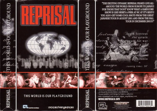Reprisal - This World Is Our Playground VHS