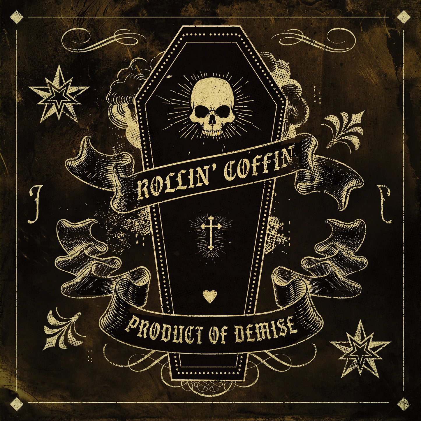Rollin' Coffin - Product Of Demise LP