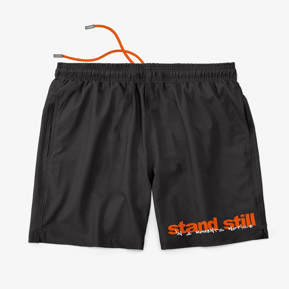 Stand Still - Mesh Shorts
