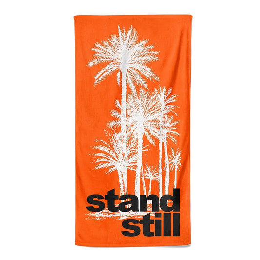 Stand Still - Beach Towel