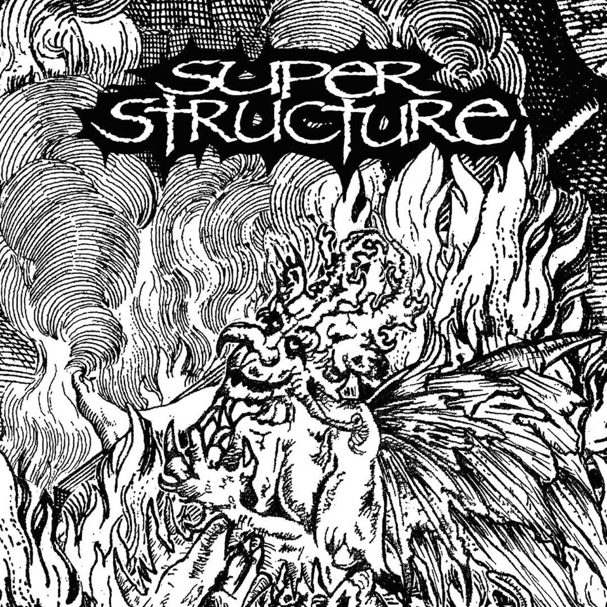 Super Structure - 1999 12" LP