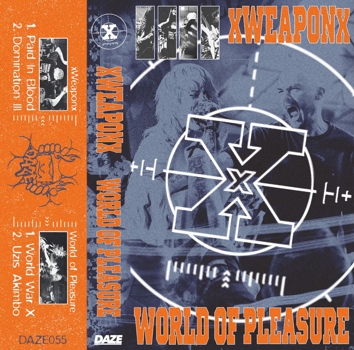xWeaponx / World of Pleasure - Weapon of Pleasure Split LP/CD/CS xWeaponx / World of Pleasure - Weapon of Pleasure Split LP/CD/CS