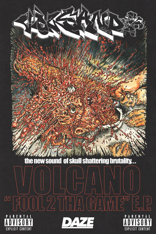 Volcano - Poster